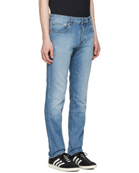 AMI Alexandre Mattiussi Blue Slim Jeans