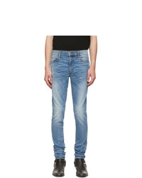 Amiri Blue Stack Jeans