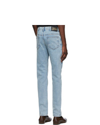 Gucci Blue Stone Bleach Regular Fit Jeans