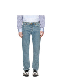 Burberry Blue Straight Jeans