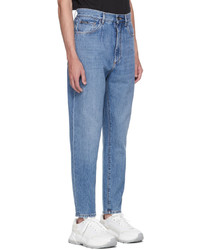 Dolce & Gabbana Blue Tapered Jeans