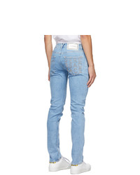 Versace Blue Taylor Jeans