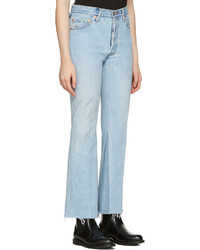 RE/DONE Blue The Leandra Jeans