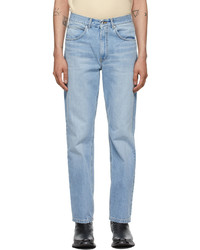 Second/Layer Blue Type 1 Classic Jeans