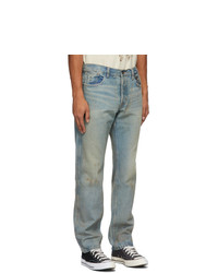 Reese Cooper®  Blue Washed Jeans