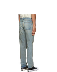 Reese Cooper®  Blue Washed Jeans