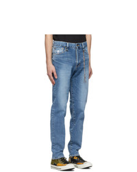 Mastermind World Blue Water Repellent Jeans