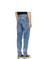 Mastermind World Blue Water Repellent Jeans