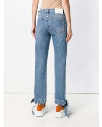 MSGM Bow Cuff Jeans
