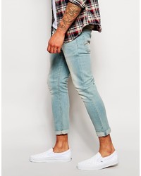 ankle grazer jeans mens