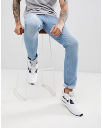 Brooklyn Supply Co. Brooklyn Supply Co Slim Jeans Light Wash 1