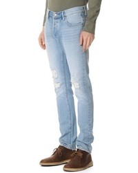 Earnest Sewn Bryant Slouchy Slim Jeans
