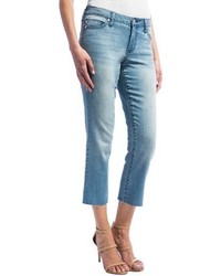 Liverpool Jeans Company Bryce Straight Leg Crop Jeans