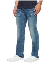 Hudson Byron Straight Zip Fly In Normandy Jeans