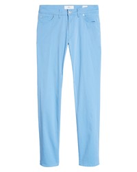 Brax Cadizu Five Pocket Trousers In Sky Blue At Nordstrom