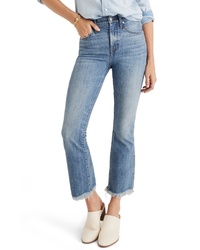Madewell Cali Demi Boot Jeans