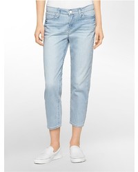 Calvin Klein Ultimate Skinny Light Wash Cropped Jeans
