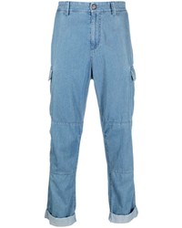 Brunello Cucinelli Cargo Pocket Jeans