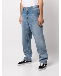 Carhartt WIP Cargo Pocket Wide Leg Jeans