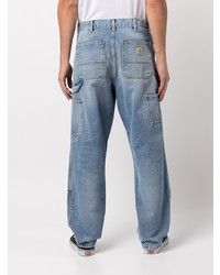 Carhartt WIP Cargo Pocket Wide Leg Jeans