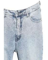 Cheap Monday 16cm Stone Washed Denim Work Jeans