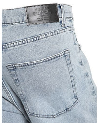 Cheap Monday 16cm Stone Washed Denim Work Jeans