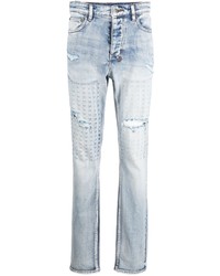 Ksubi Chitch Punk Blue Thrashed Jeans