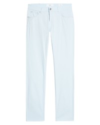 Brax Chuck Stretch Cotton 5 Pocket Pants In Frozen At Nordstrom