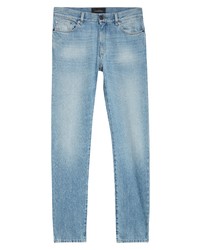 Zegna City Slim Fit Jeans In Light Blue At Nordstrom