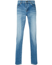 Saint Laurent Classic Faded Jeans
