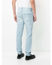 Saint Laurent Classic Straight Leg Jeans