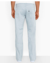Levi's Closeout 569 Line 8 Loose Straight Fit Light Powder Blue Twill  Jeans, $68 | Macy's | Lookastic