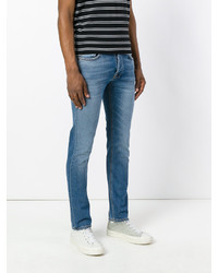 Nudie Jeans Co Faded Slim Fit Jeans