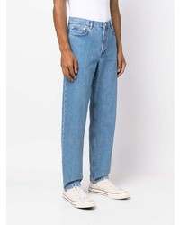 A.P.C. Cofah Straight Leg Mid Rise Jeans