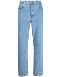 A.P.C. Cofah Straight Leg Mid Rise Jeans