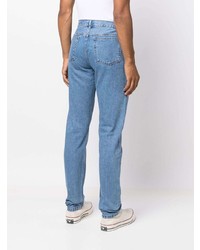 A.P.C. Cofah Straight Leg Mid Wash Jeans