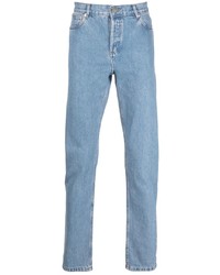A.P.C. Cofah Straight Leg Mid Wash Jeans