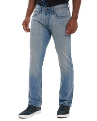 Robert Graham Colome Stretch Jeans In Indigo At Nordstrom