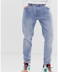 Weekday Cone Slim Jeans In Blue