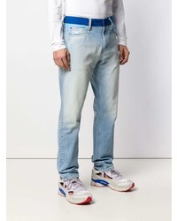 Calvin Klein Jeans Contrast Waistband Jeans