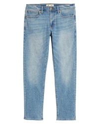 Madewell Coolmax Denim Slim Jeans In Alhart Wash At Nordstrom