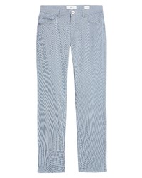 Brax Cooper Stretch Trousers In Smoke Blue At Nordstrom