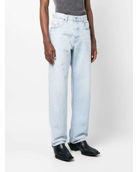 Diesel Cotton Straight Leg Jeans
