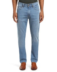 34 Heritage Courage Straight Leg Jeans In Light Soft Denim At Nordstrom