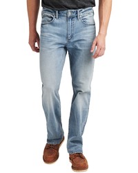 Silver Jeans Co. Craig Easy Fit Bootcut Stretch Jeans In Indigo At Nordstrom