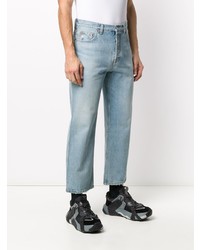 Valentino Cropped Ankle Grazer Jeans