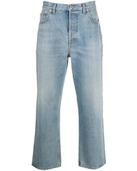 Valentino Cropped Ankle Grazer Jeans