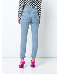 RE/DONE Cropped Denim Jeans