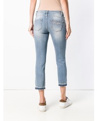Blugirl Cropped Faded Jeans