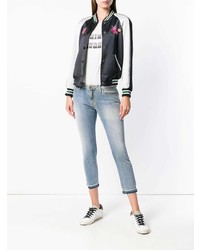 Blugirl Cropped Faded Jeans